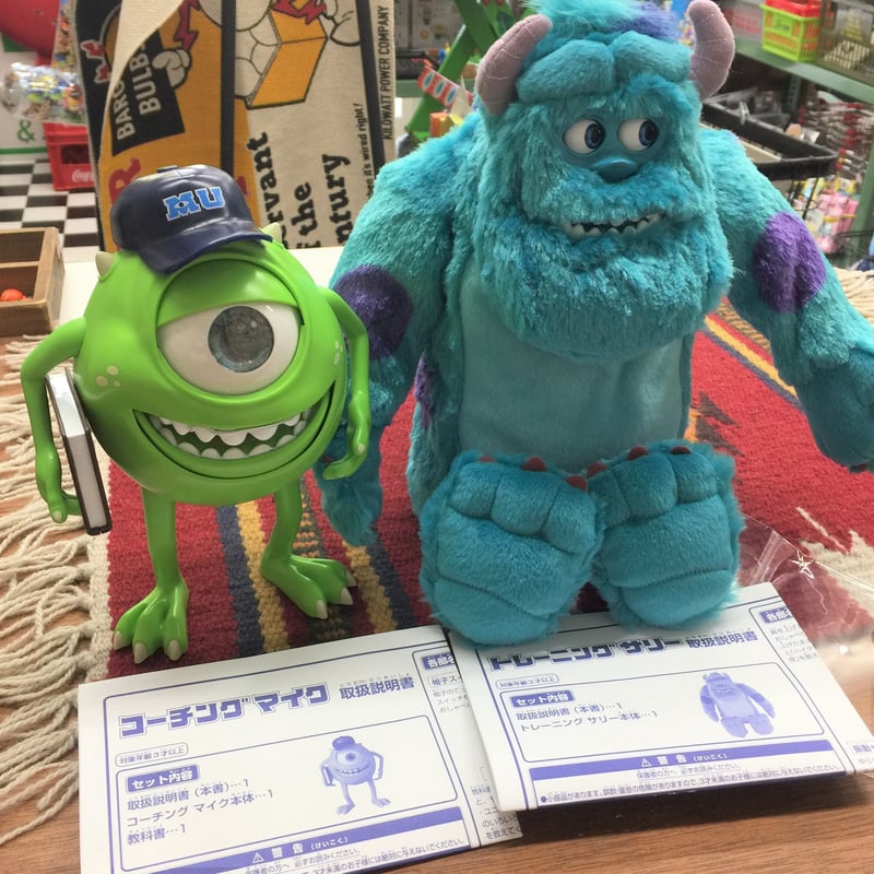 モンスターズインク トーキング マイク&サリー | SOJIJI モンスターズインク トーキング マイク&サリー | SOJIJI