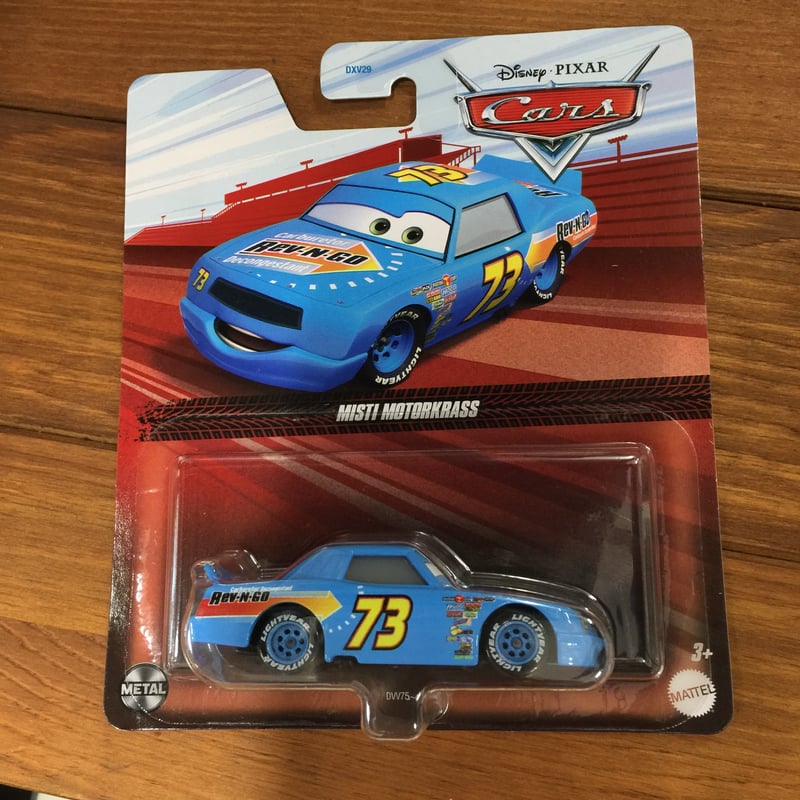 Disney Pixar Cars ディズニーピクサーマテルカーズ ミスティ Disney Pixar Cars ディズニーピクサーマテルカーズ ミスティ
