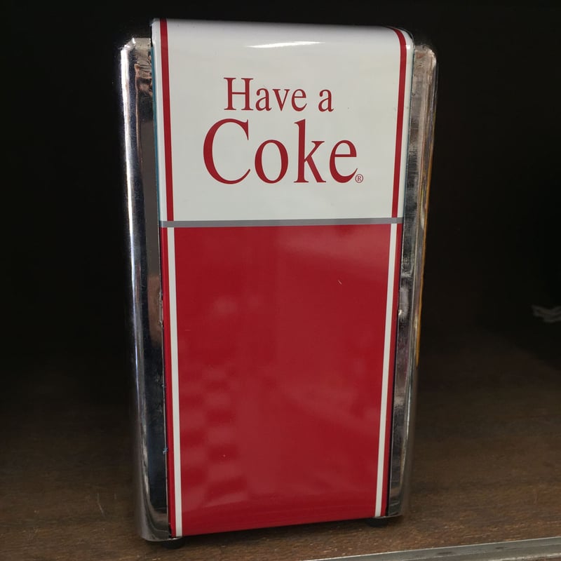 コカコーラ ナプキンディスペンサー HAVE a Coke | SOJIJI BASE&GARAGE
