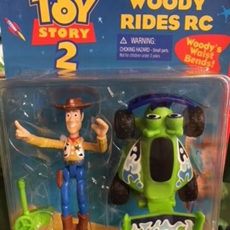 マテル トイストーリーToy Story 2 Woody with RC