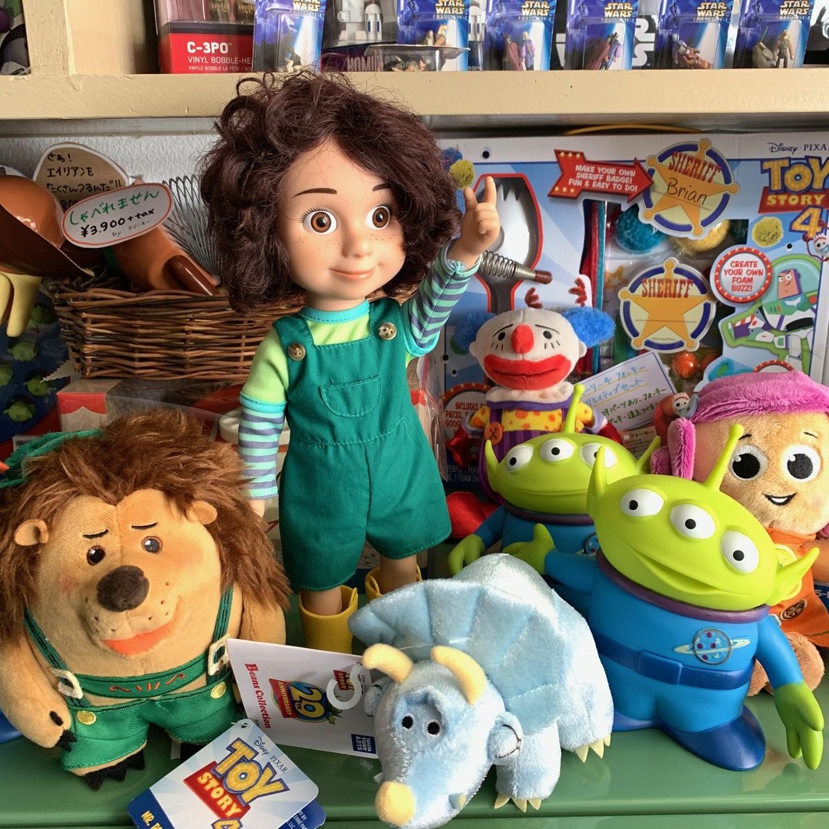 トイストーリー ボニー トーキングドール