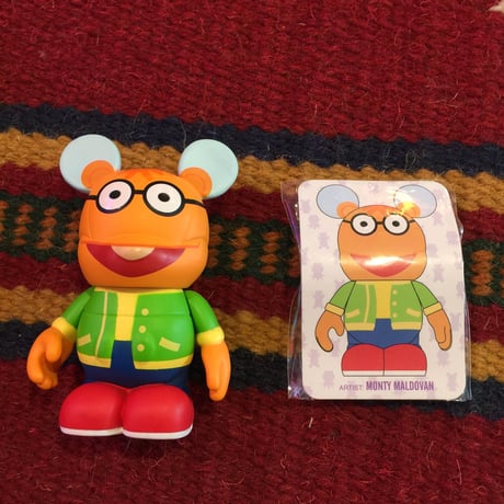 ディズニー、バイナルメーション（いちご、スイカ）