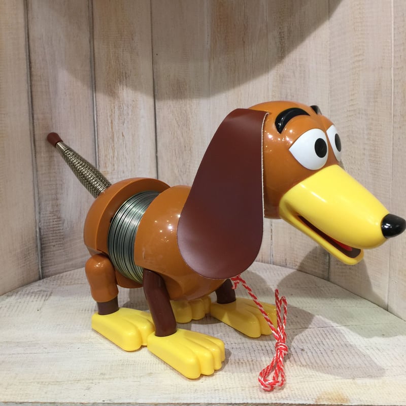 スリンキードッグ プルトイ レトロ トイストーリー 希少◎トイ