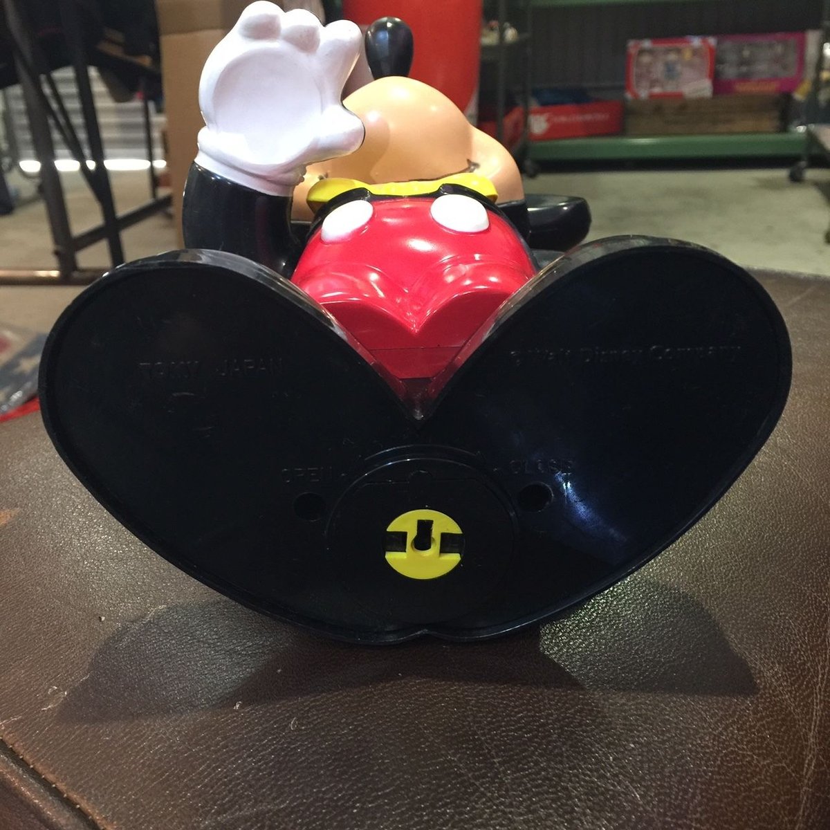 ディズニーレトロ アンティーク ミッキー 貯金箱 | SOJIJI BASE&GARAGE