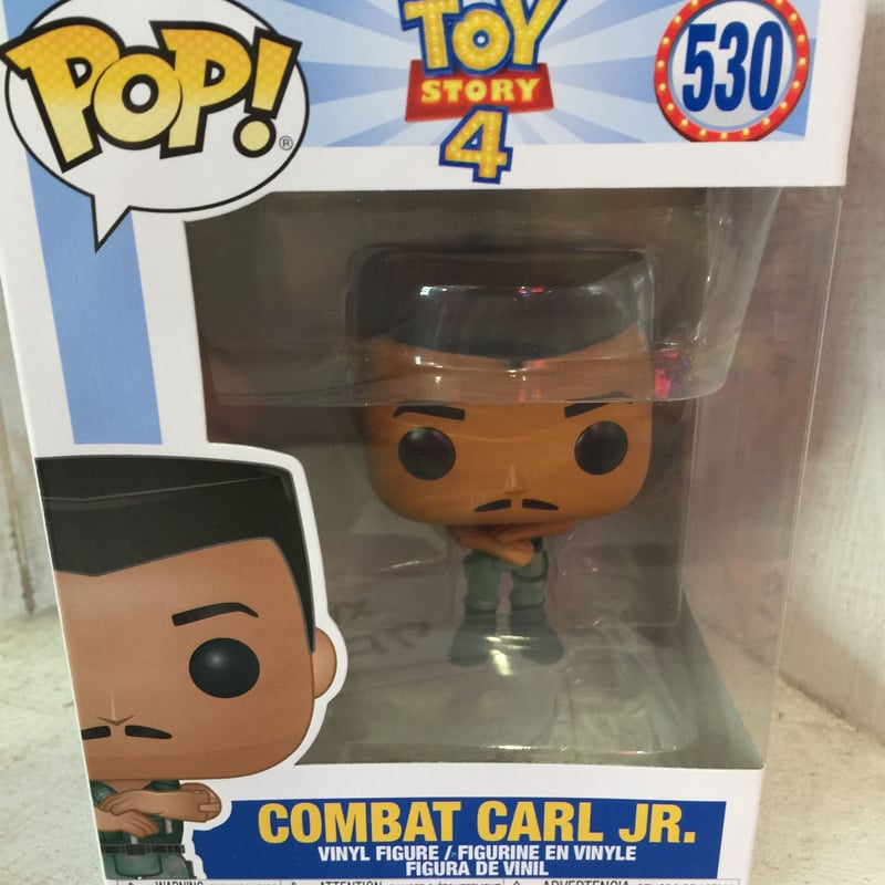 ディズニー ピクサー FUNKO POP! トイストーリー4 コンバット ディズニー ピクサー FUNKO POP! トイストーリー4 コンバット