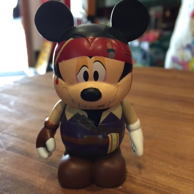 ディズニーバイナルメーションフィギュアカリブの海賊ジャック