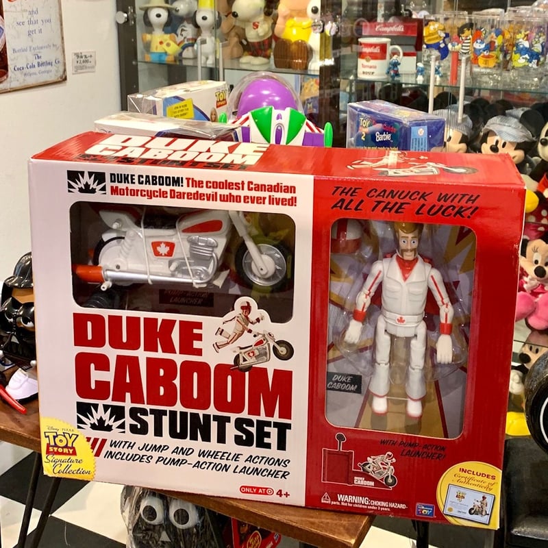 新品未開封デュークカブーントイストーリー4
