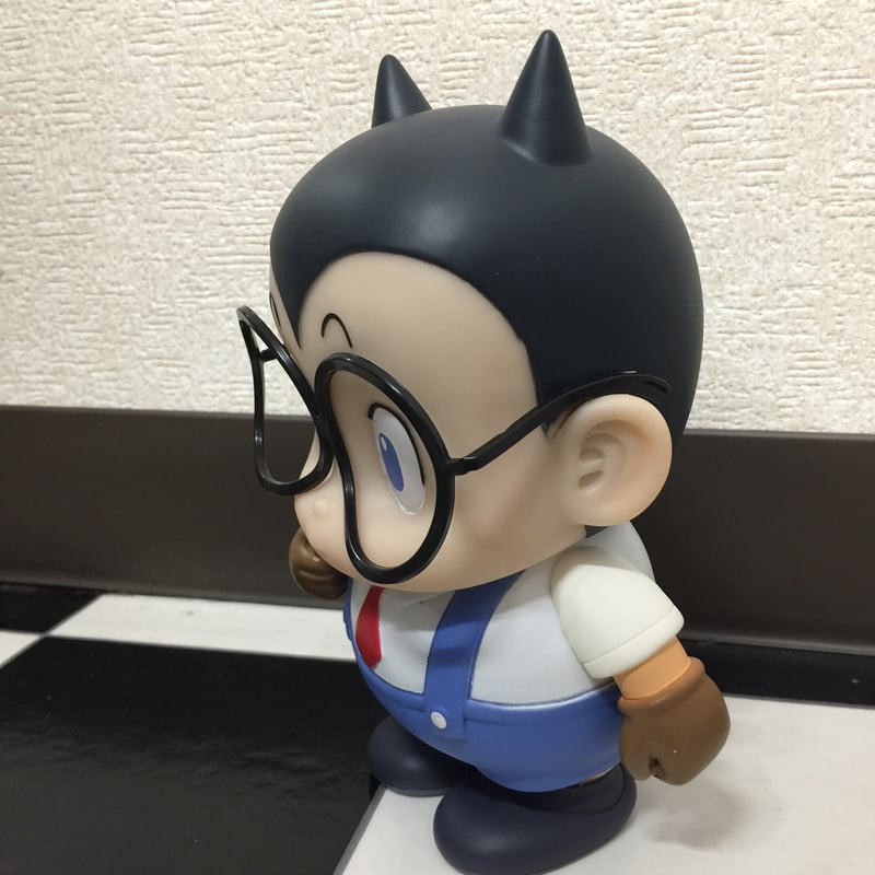 Dr.スランプ Glasses -STUDIO アラレ フィギュア