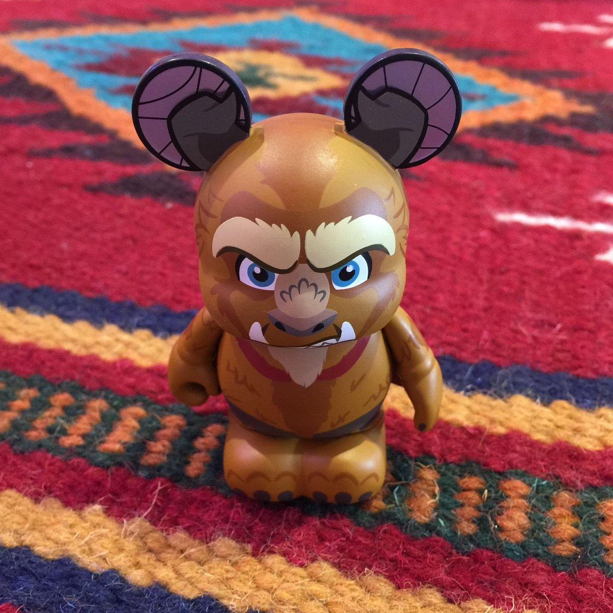 バルーン 青 バイナルメーション vinylmation ディズニー フィギュア-