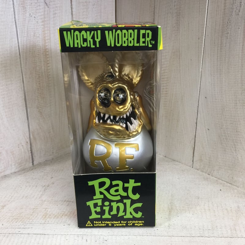 Rat Fink ラットフィンク ホビングヘッド ファンコ | SOJIJI Rat Fink ラットフィンク ホビングヘッド ファンコ | SOJIJI