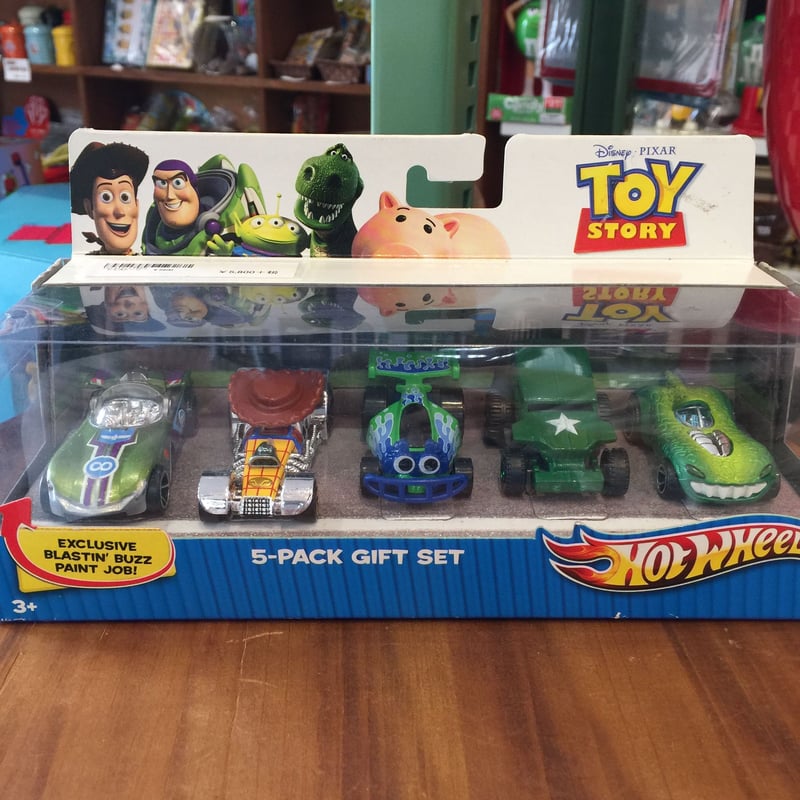 ディズニーピクサートイストーリー HOTWHEELS×TOY STORY ダイキャスト 