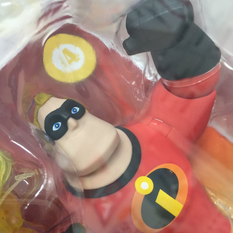 未開封】Mr.インクレディブルジャックジャックトーキングフィギュア