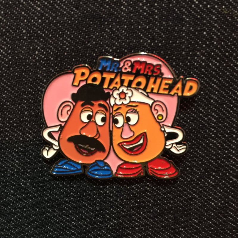 バイナルメーション トイストーリー ポテトヘッド ポテト夫妻