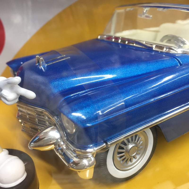 M&M'S レトロミニカー 1/24 JADA TOYS 1956 キャデラック M&M'S レトロミニカー 1/24 JADA TOYS 1956 キャデラック