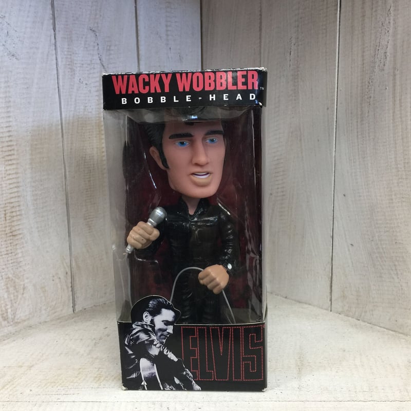 ファンコ エルビスプレスリーボビングヘッド WACKY WOBBLER | SOJIJI BA...