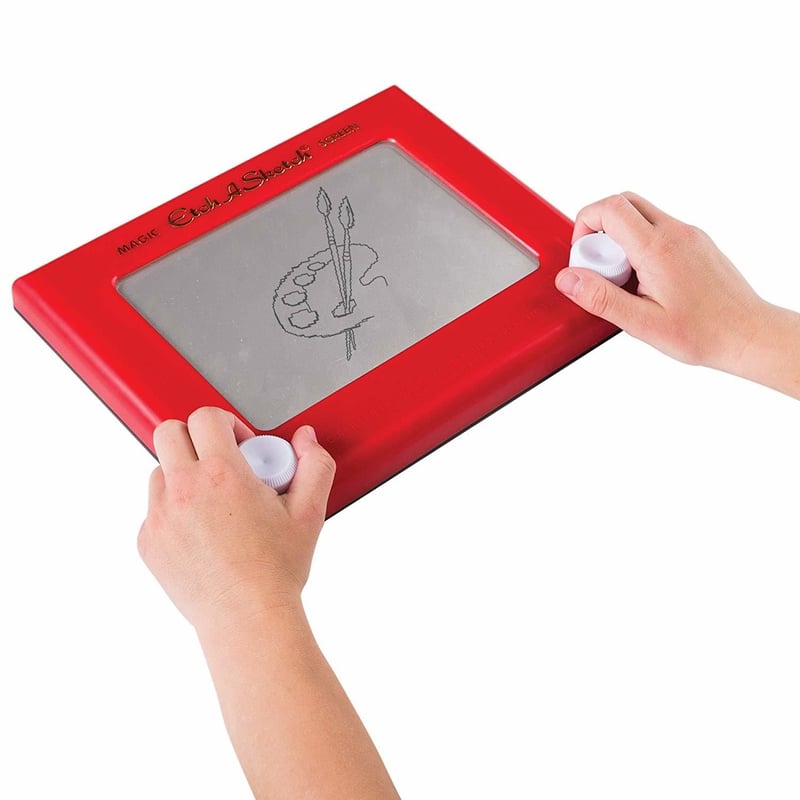 【激レア！】トイ・ストーリー Etch A Sketch スケッチ 未開封品！ トイストーリー スケッチ Etch A Sketch Toy Story - メルカリ