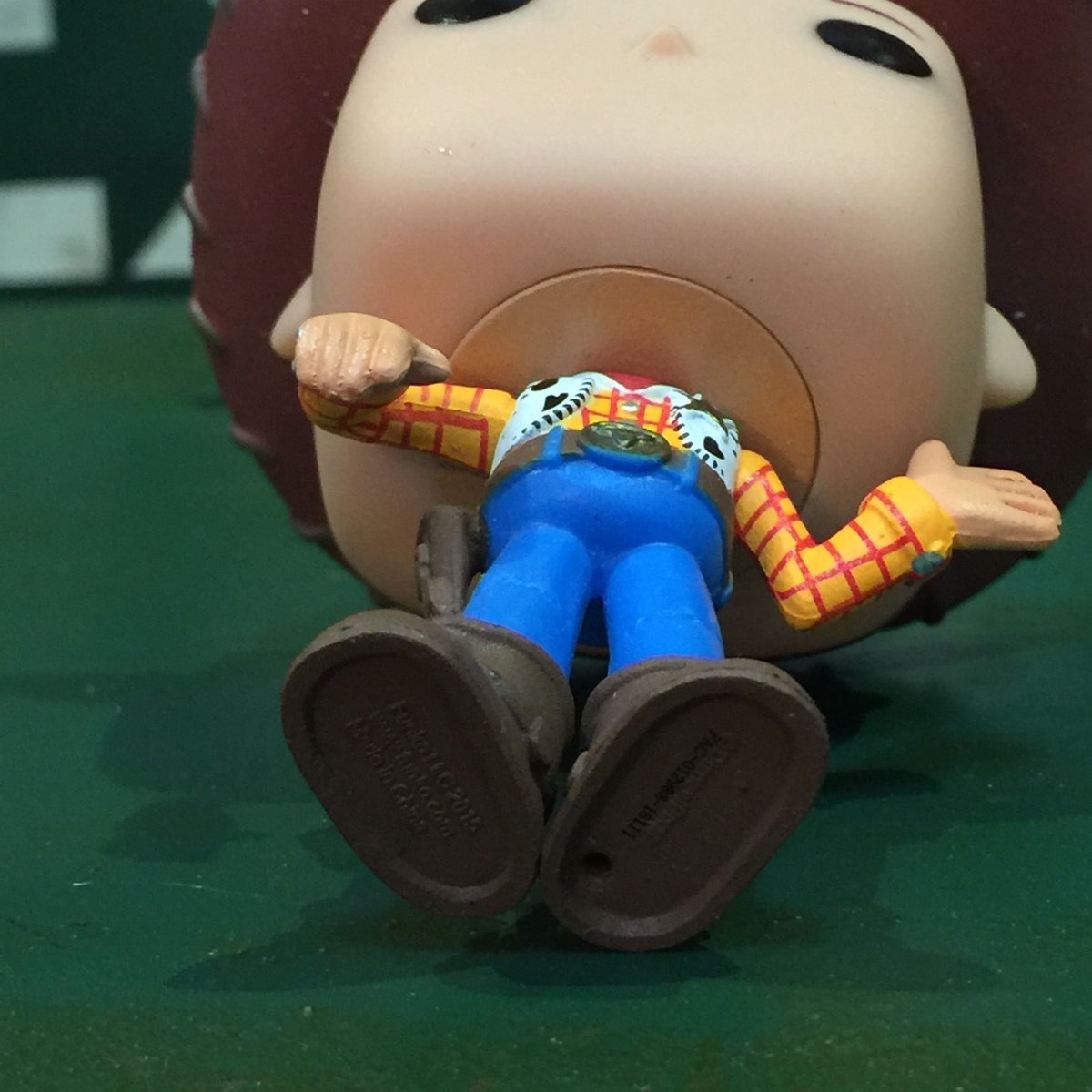 ディズニー ピクサー FUNKO POP! トイストーリー ウッディ フィギュア