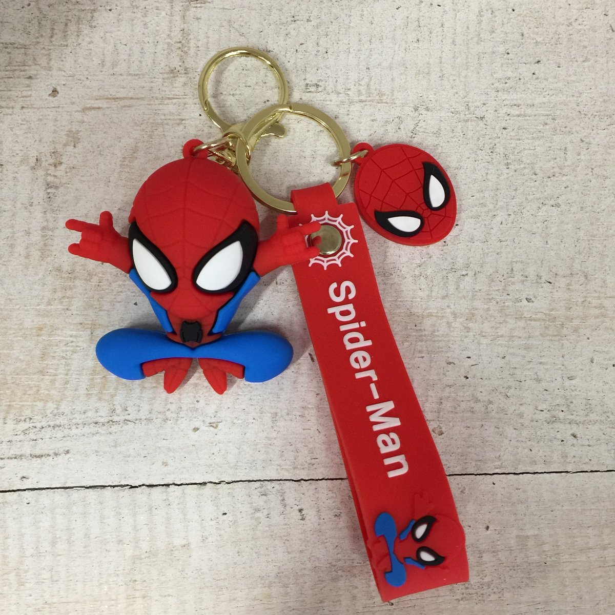 kith spider-man キーホルダー