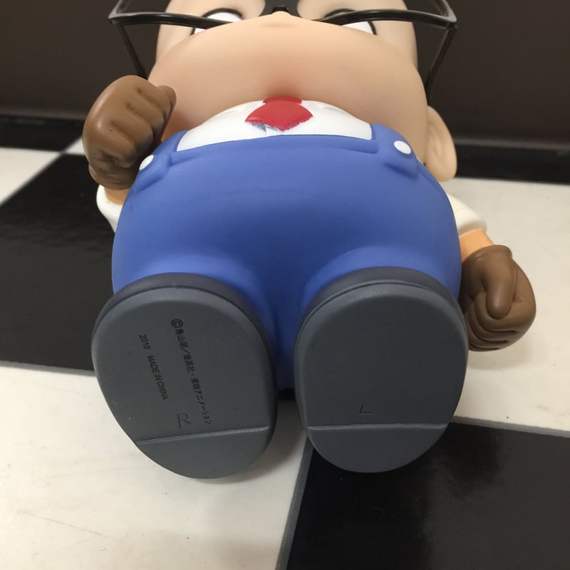 ドクタースランプ アラレちゃん オボッチャマン ソフビ ドクタースランプ アラレちゃん オボッチャマン ソフビ