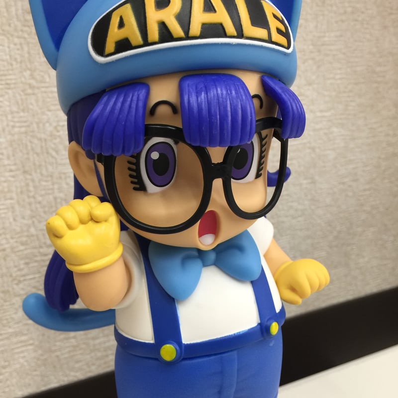 Dr.スランプ Glasses -STUDIO アラレ フィギュア Dr.スランプ Glasses -STUDIO アラレ フィギュア