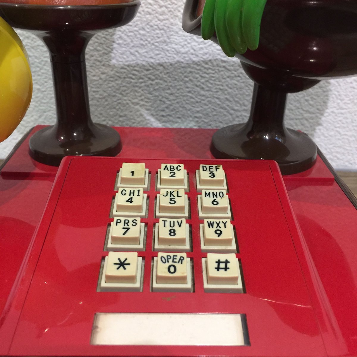 【希少】アメリカン雑貨 ヴィンテージ カーミット 固定電話 希少】アメリカン雑貨 ヴィンテージ カーミット 固定電話