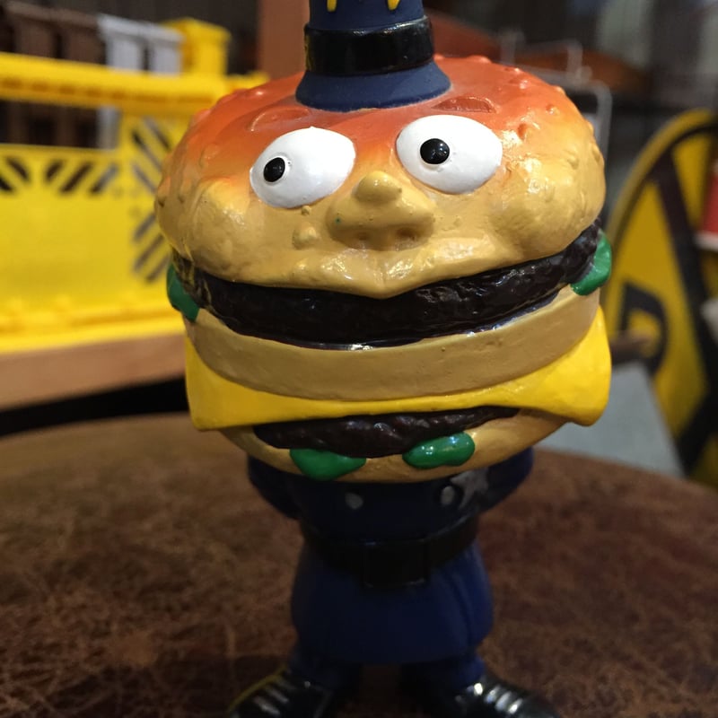 ビンテージトイ ビッグマックポリス フィギュア ソフビ 希少 | SOJIJI 