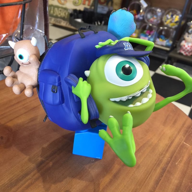 モンスターズインク マイク・ワゾウスキ プレミアムフィギュア マイク