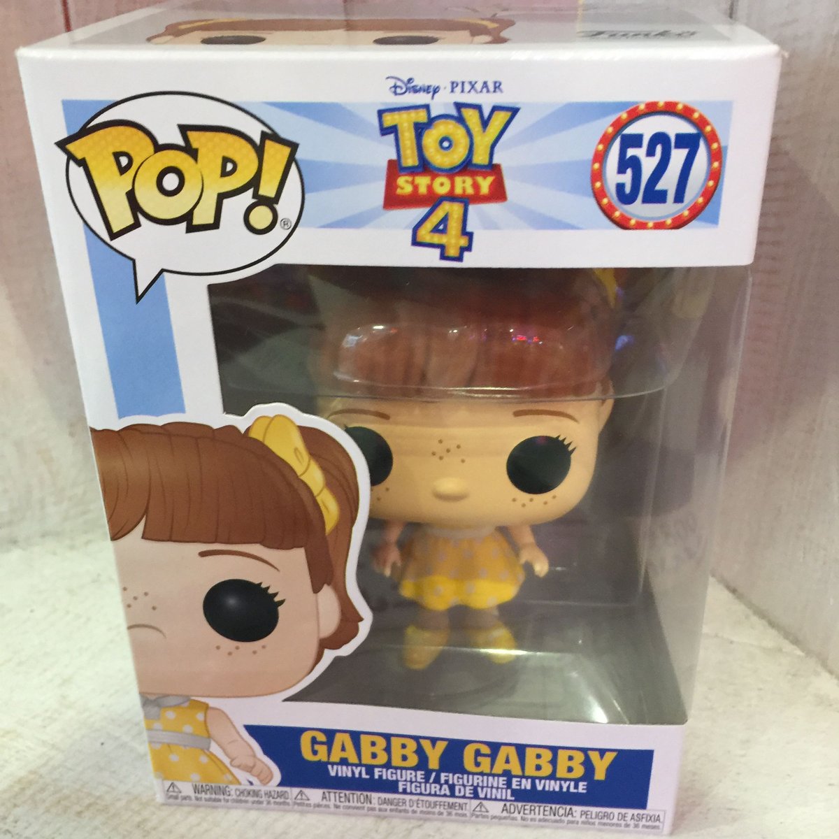 ディズニー ピクサー FUNKO POP! トイストーリー4 コンバット