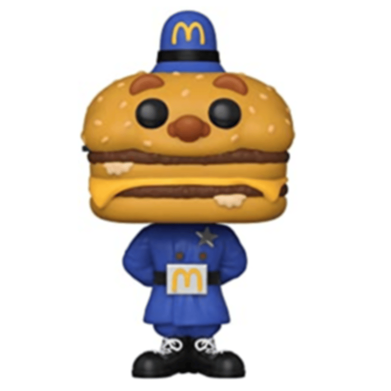 マクドナルド FUNKO POP! ビッグマックポリス OFFICER MAC ファンコ 