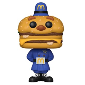 マクドナルド FUNKO POP! ビッグマックポリス OFFICER MAC ファンコ ポップ McDONALD