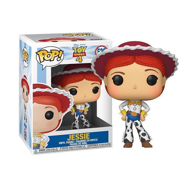 ディズニー ピクサー FUNKO POP! トイストーリー ジェシー フィギュア 