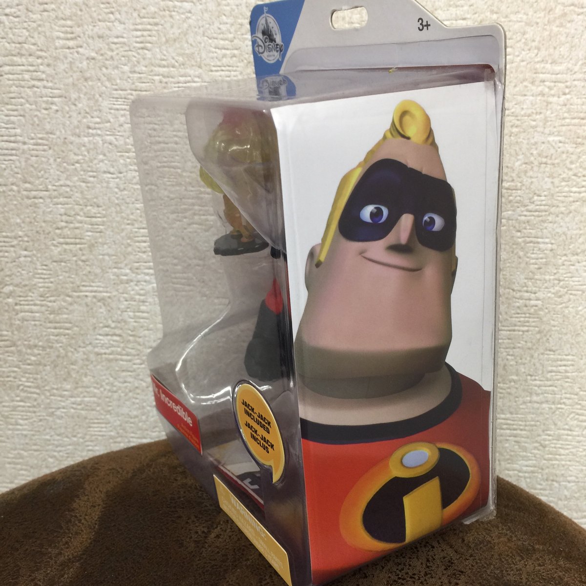 ミスター インクレディブル＆ジャックジャック フィギュア