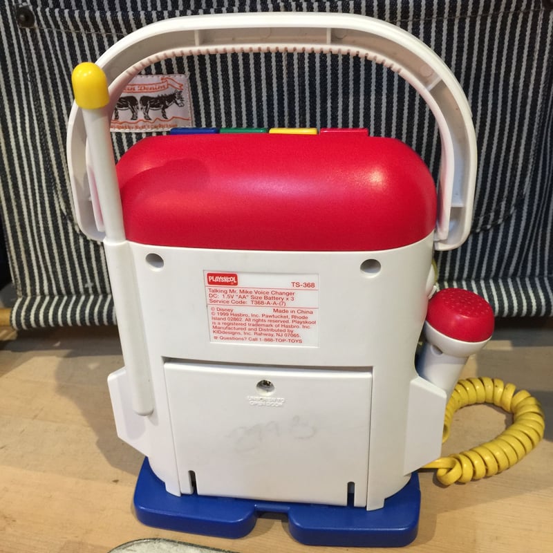 トイストーリー トーキング ミスターマイク ヴォイス トイストーリー トーキング ミスターマイク ヴォイス