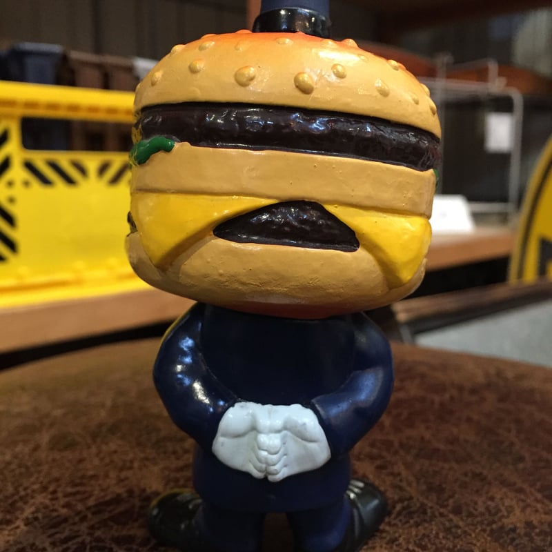 ビッグマックポリス フィギュア