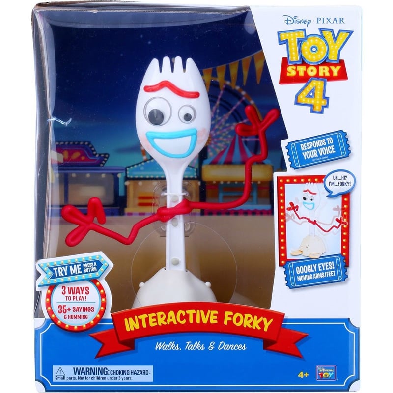 トイストーリー4 ディズニー ピクサー フォーキー トーキング&ダンス