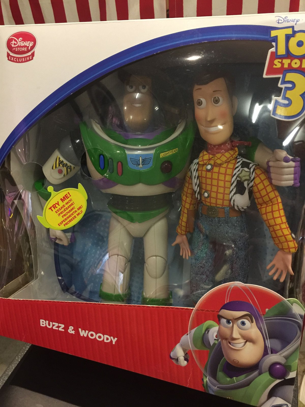 トイストーリー　バズ　buzz フィギュア　希少　レア　ディズニー　ウッディ