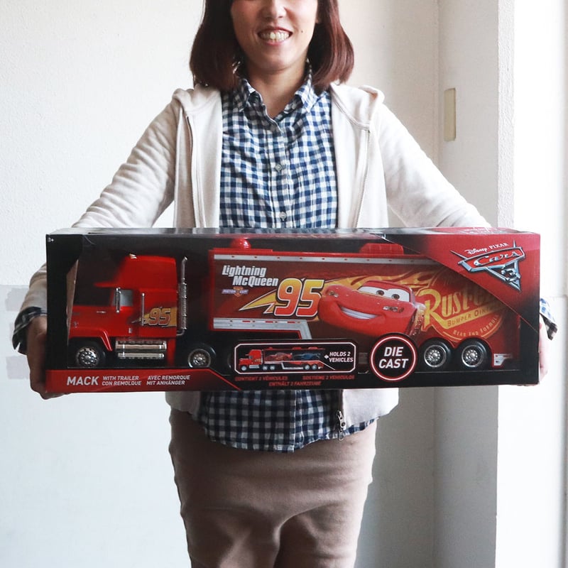ピクサーカーズ 最大級ダイキャスト 「マック・トレーラー」63cm JADA 