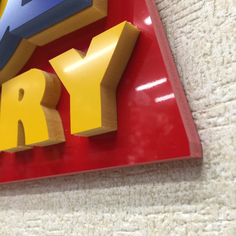 トイストーリーロゴサインTOY STORY 立体看板