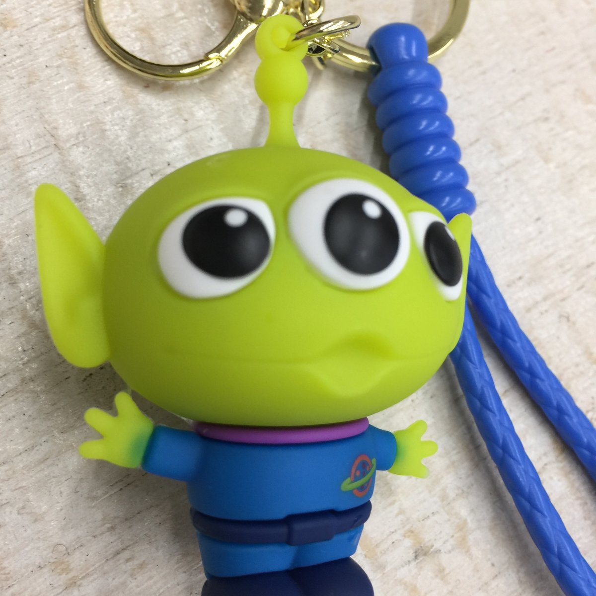 立体ラバーキーホルダー トイストーリー リトルグリーメン 立体ラバーキーホルダー トイストーリー リトルグリーメン