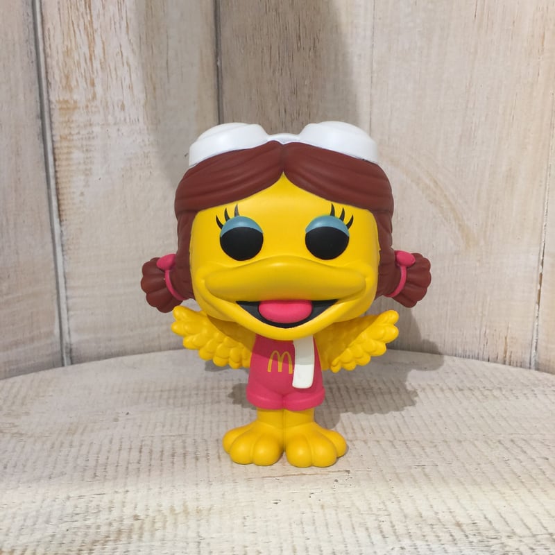 贅沢 バーディー POP! FUNKO マクドナルド BIRDIE BIRD EARLY THE アメコミ