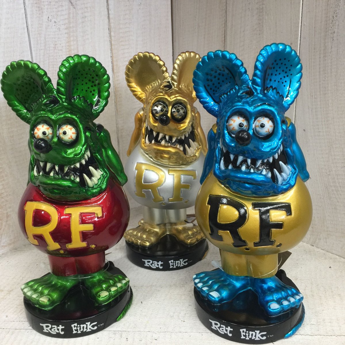 Rat Fink ラットフィンク ホビングヘッド ファンコ | SOJIJI 