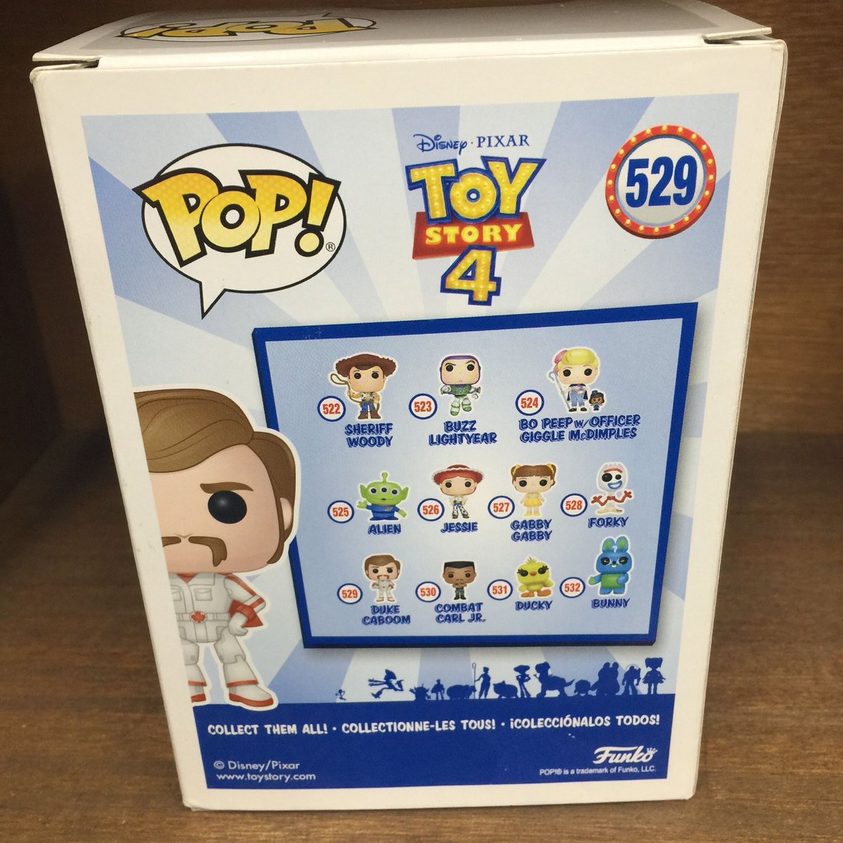 希少　ファンコ　ポップ　ディズニー　ピクサー　トイストーリー4 BENSON Amazon.com: Funko Pop! Disney: Toy Story 4 - Benson, Fall