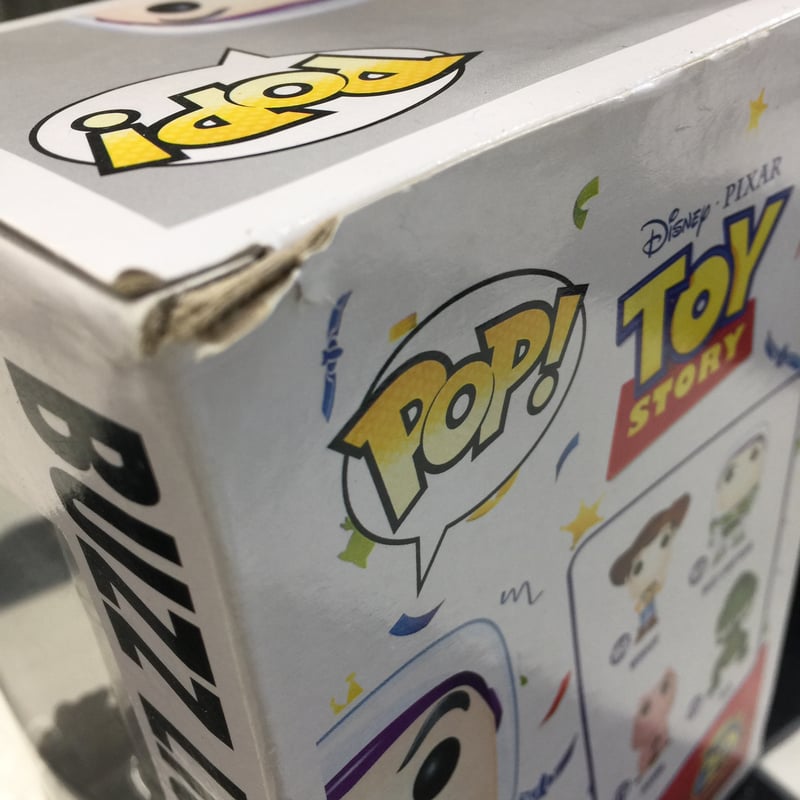 ディズニー ピクサー FUNKO POP! トイストーリー バズライト ディズニー ピクサー FUNKO POP! トイストーリー バズライト