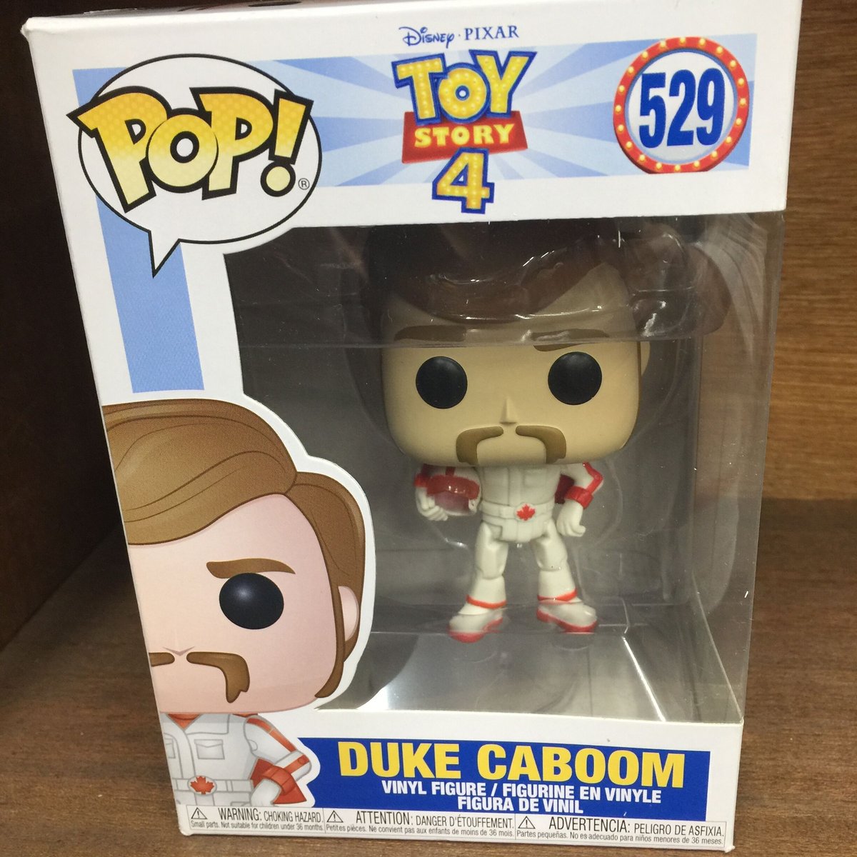 ディズニー ピクサー FUNKO POP! トイストーリー4 デューク
