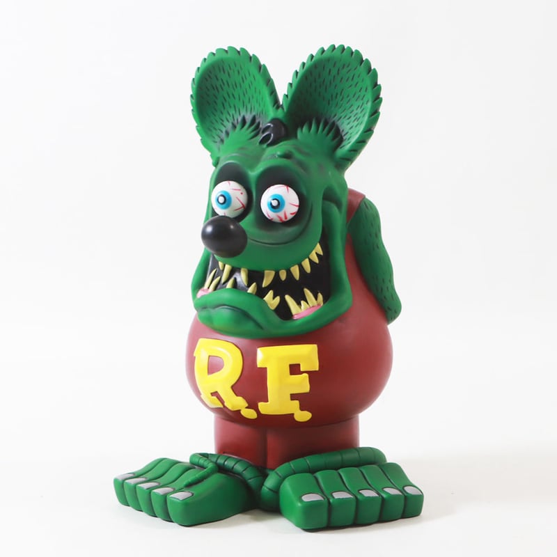 Rat Fink ラットフィンク ビッグフィギュア 32cm | SOJIJI BASE&GA...