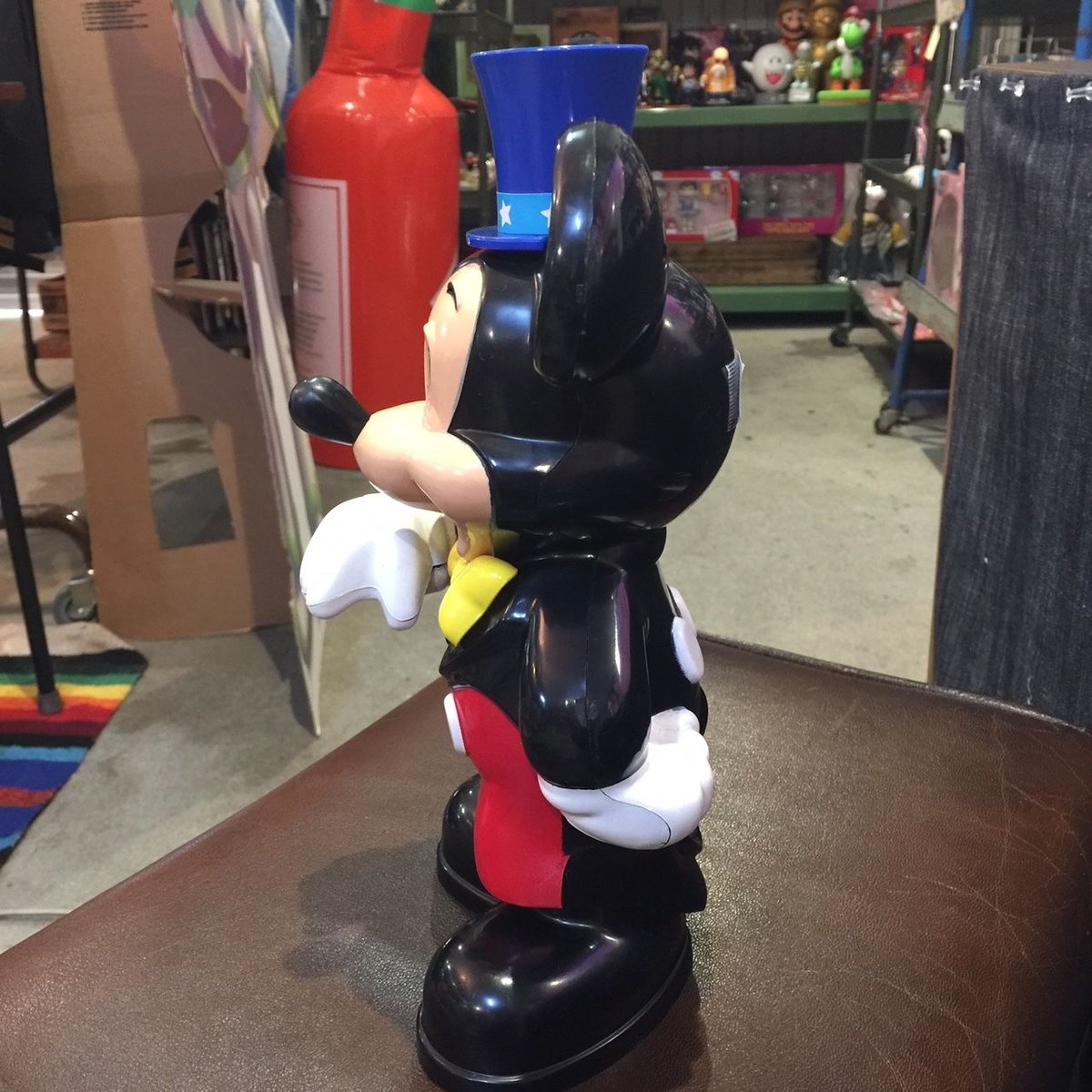 ディズニーレトロ アンティーク ミッキー 貯金箱 | SOJIJI BASE&GARAGE