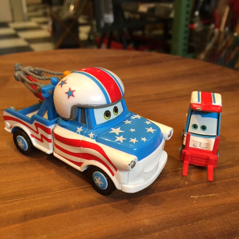 Disney Pixar Cars カーズ トゥーン メーター ザ スタントカー 