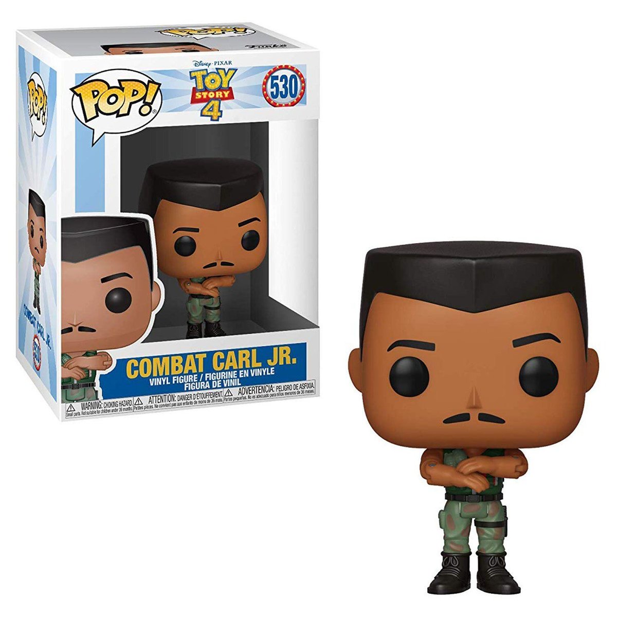 ディズニー ピクサー FUNKO POP! トイストーリー4 コンバット ディズニー ピクサー FUNKO POP! トイストーリー4 コンバット