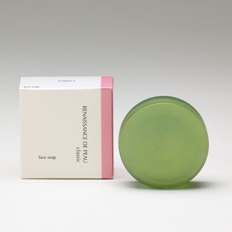 ＜Classic：しっとり＞ルネッサンス ド ポゥ　フェイスソープ（洗顔石鹸）80g