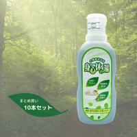 【10本セット】身心休の湯（介護用沐浴料） 500mL